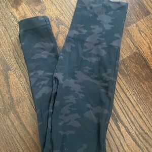 SPANX Camouflage Leggings